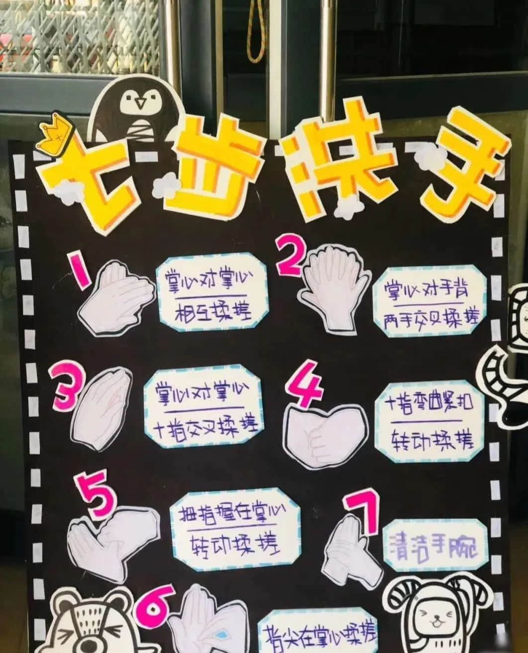 幼儿园环创——开学防疫情主题环境布置（二） · 配图