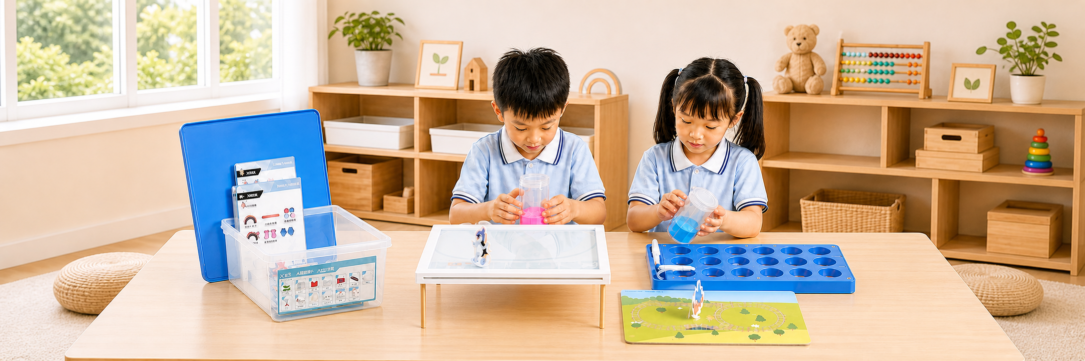 童玩科学区角