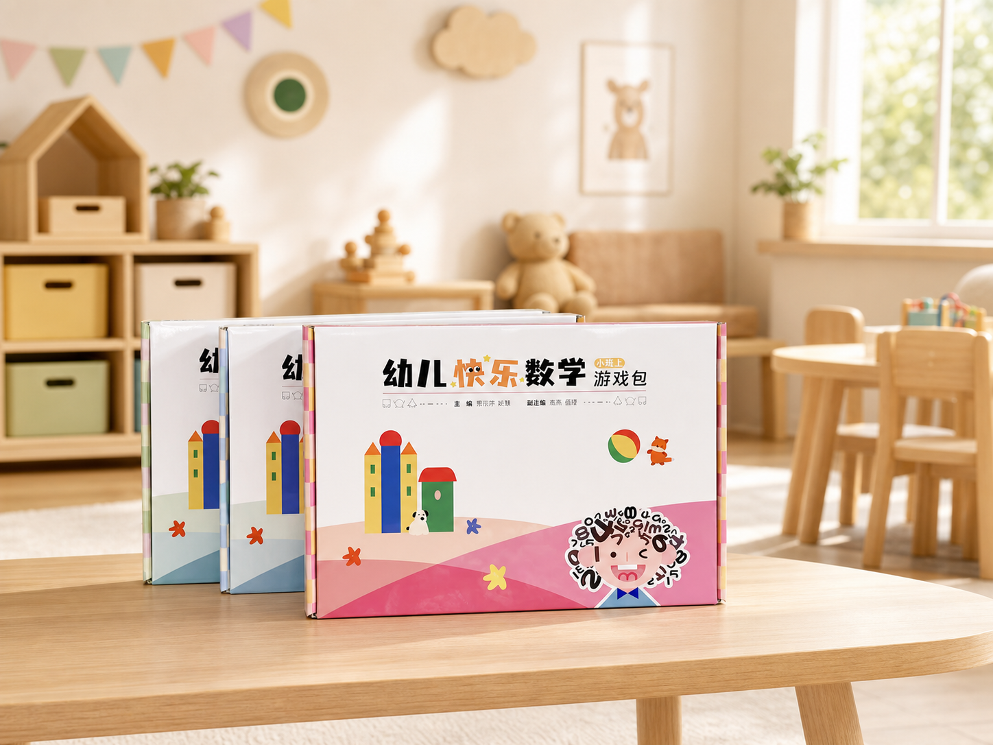 幼儿快乐数学