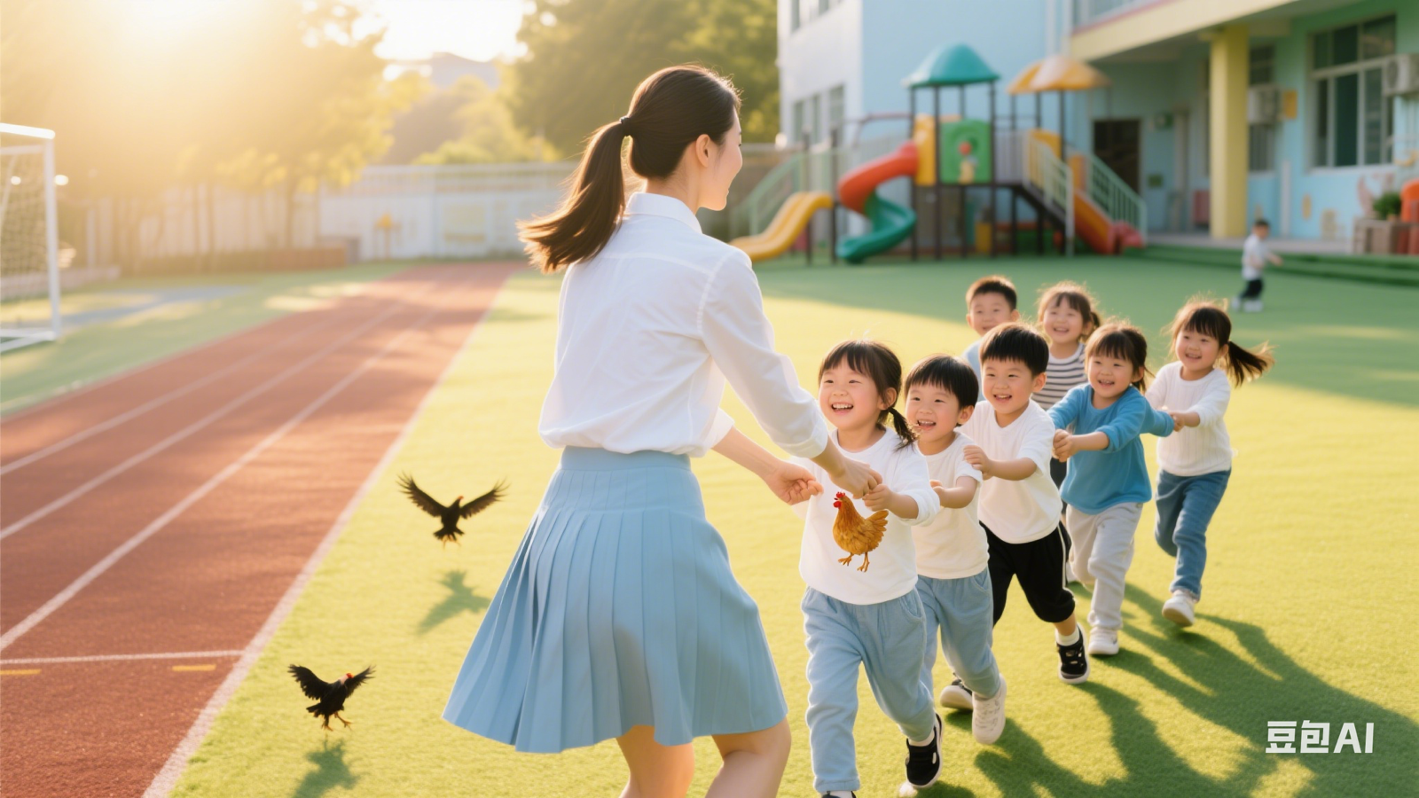 以幼为本,赋能晨光:幼儿园晨间活动高质量开