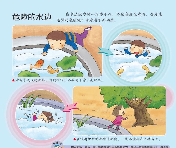 暑假期间，防溺水安全温馨提示！ · 配图