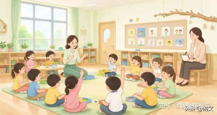 幼儿园听评课实操指南:幼儿园听评课专业观察