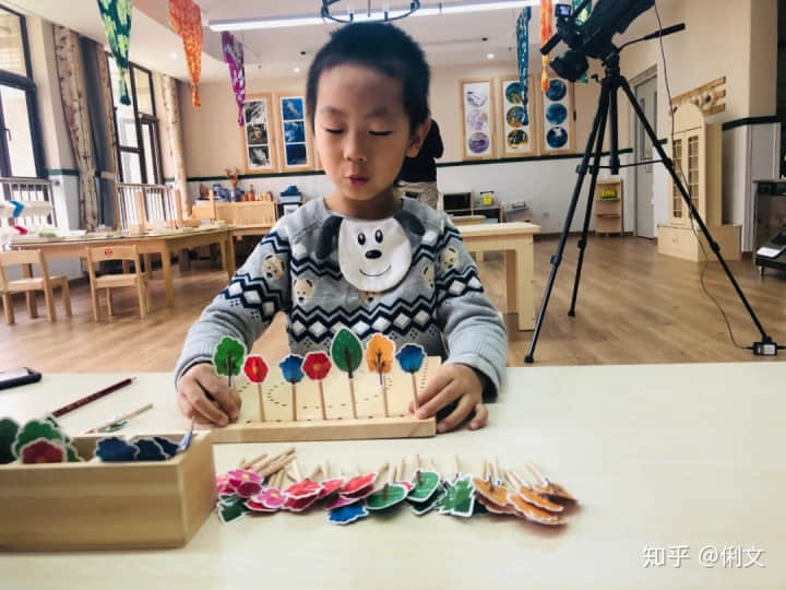 幼儿园数学区角创设