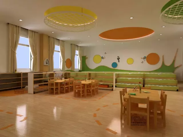 幼儿园室内设计