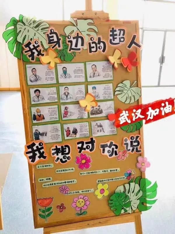幼儿园环创——开学防疫情主题环境布置（二） · 配图