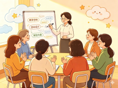 幼儿园期末班级工作总结、园务工作汇报范例!