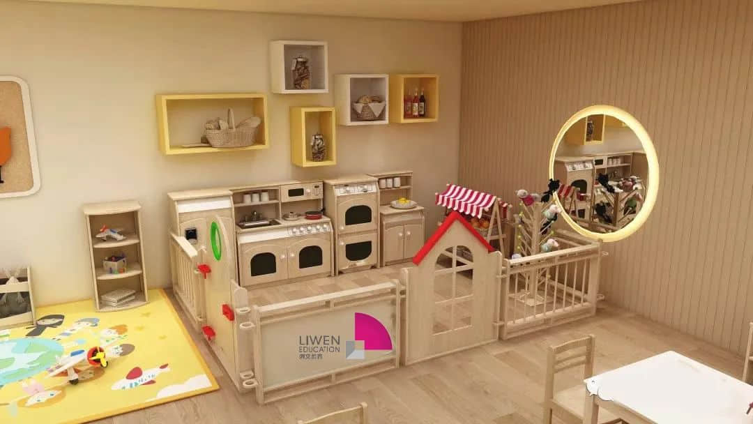 幼儿园教室整体环境布置方法及设计理念 · 配图