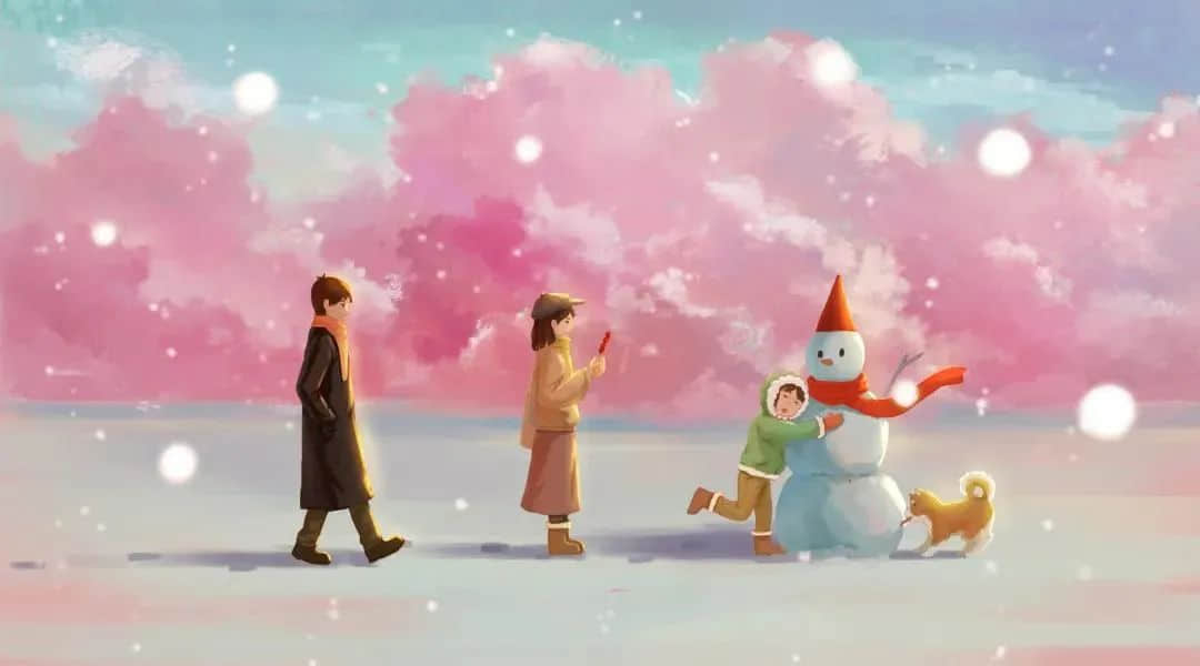 雪兆丰年 童趣满园——幼儿园大雪节气五大领域 · 配图