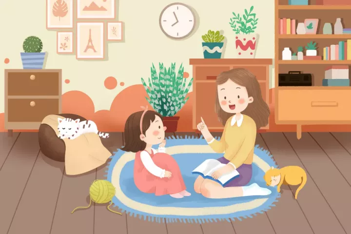 幼儿好习惯养成标准表,家园共育步调一致! · 配图