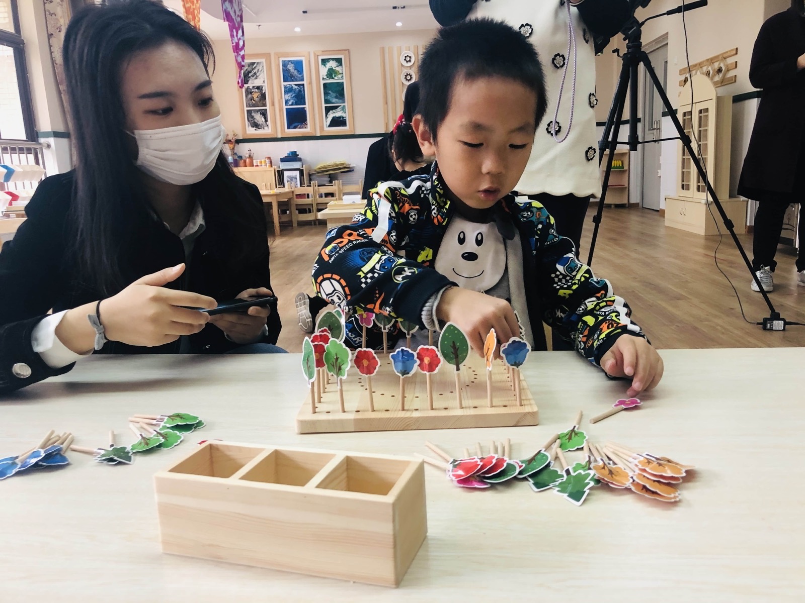 九月开学季,幼儿入园准备