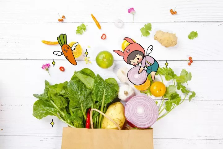 2021幼儿园暑假放假通知及温馨提示 · 配图