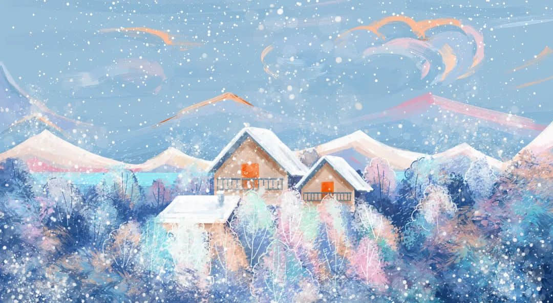 雪兆丰年 童趣满园——幼儿园大雪节气五大领域 · 配图